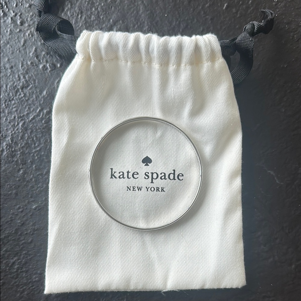Kate Spade Silver Bangle